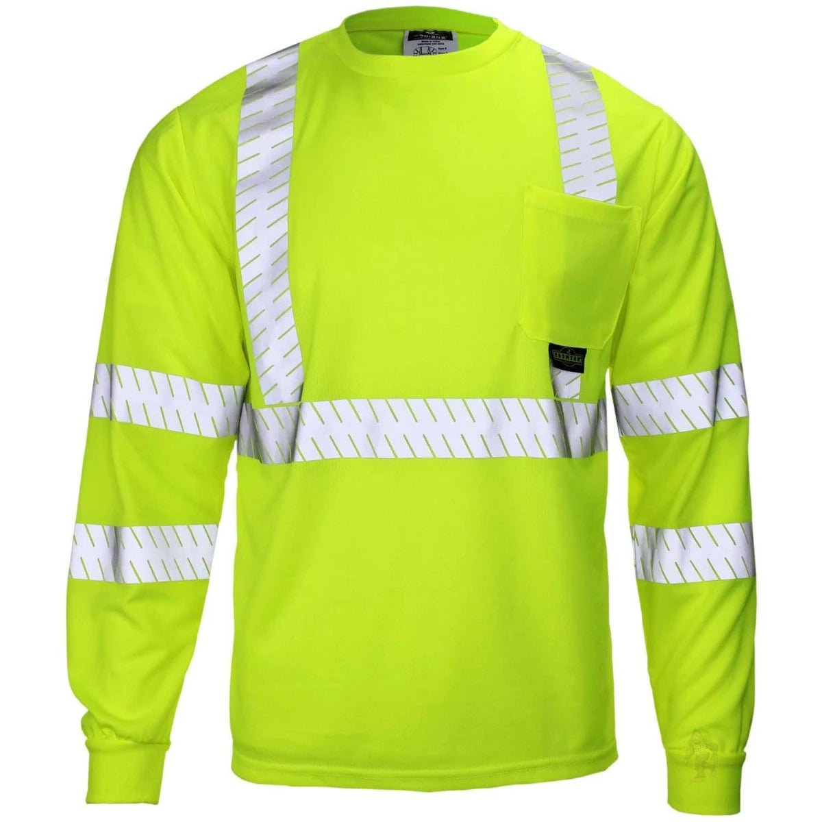 ST24 - 3 Rad - Shade Class 3 UV Protection Long Sleeve T - Shirt - Custom Craft Solution