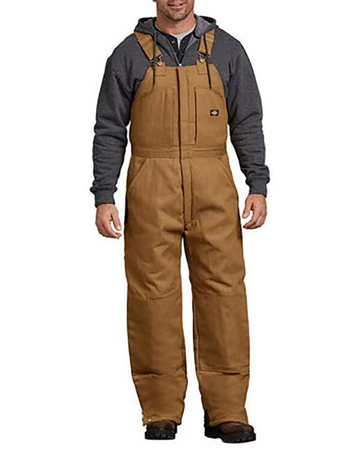 Dickies Unisex Duck Insulated Bib Overall - Custom Craft Solution