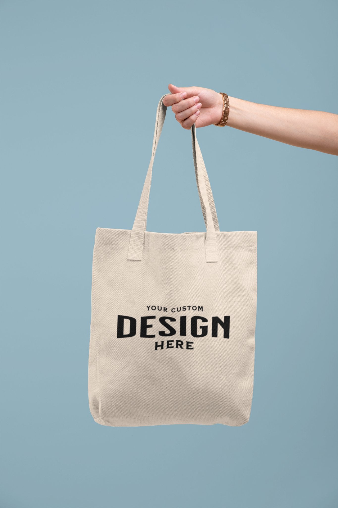 Custom Branded Tote Bag - Custom Craft Solution